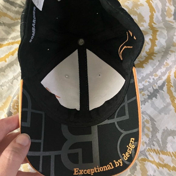 Bombardier global 7500 jets strapback flying mesh adjustable pilots hat osfa cap - Picture 9 of 13